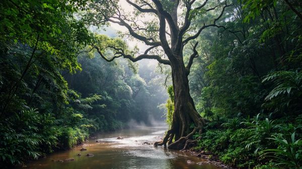 Exploration et survie : l'amour en pleine amazonienne