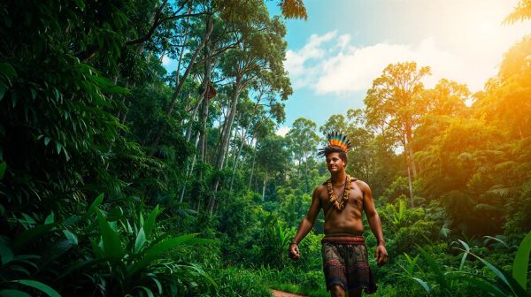 Exploration et survie : l'amour en pleine amazonienne