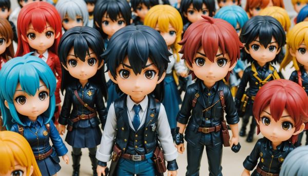 Figurines goodies et produits dérivés manga : atouts et tendances !