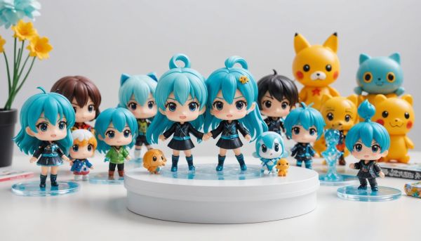 Figurines goodies et produits dérivés manga : atouts et tendances !