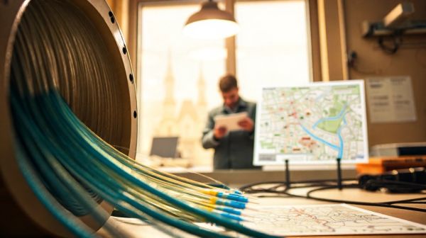 Guide d'installation de la fibre optique à Épinal