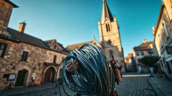 Guide d'installation de la fibre optique à Épinal