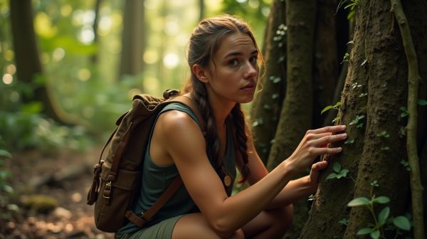 La femme du cartographe : amour, exploration et survie au cœur de l’amazonie