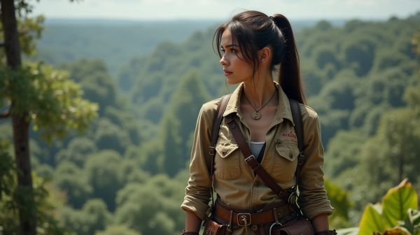 La femme du cartographe : amour, exploration et survie au cœur de l’amazonie