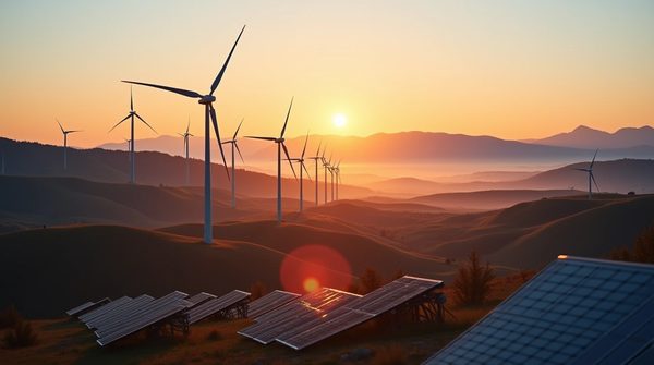 Les énergies renouvelables : vers une révolution énergétique durable