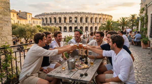 Top 10 idées originales pour un EVG inoubliable à Nîmes