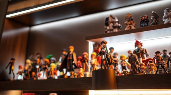 Top figurines et produits dérivés manga : nouveautés et atouts