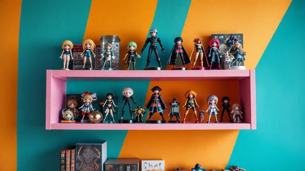Top figurines et produits dérivés manga : nouveautés et atouts